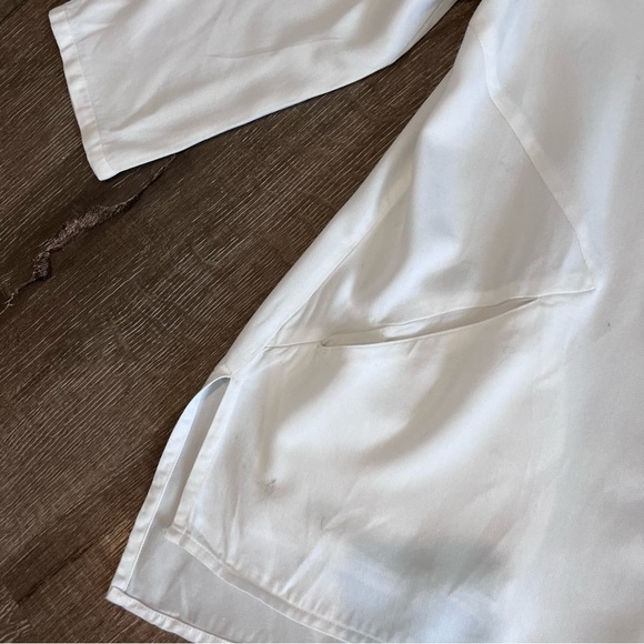 Soft Surroundings Tencel Lyocell Button Down Tunic Top Shirt small - Picture 5 of 10